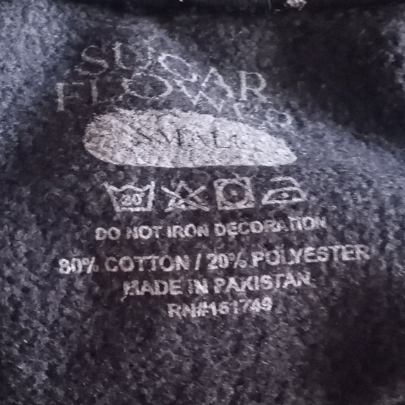 Sugar Flower Hoodie - Picture 3 of 4